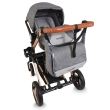 Carucior transformabil 3 in 1 Coccolle Ambra Gri