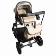 Carucior transformabil 3 in 1 Coccolle Oppa Bej