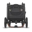Carucior modular 2 in 1 Coccolle Aspen Premium Line, Pliabil, Roti detasabile, Suspensii, Spatar reglabil, Copertina XXL, Husa de picioruse si ploaie, Standard de siguranta EN 1888, Ocean Blue