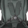 Carucior modular 2in1 Coccolle Serry Moss green+ Scoica auto iSize Coccolle Knox Black