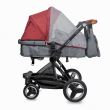 Carucior transformabil 3in1 Coccolle Ambra Syrah Red