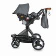Carucior transformabil 3in1 Coccolle Ambra Urban Grey