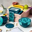 Lunchbox Nava We care 650 ml albastru 