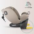 Scaun auto iSize 40-150 cm Coccolle Nova Sand Beige