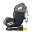 Scaun auto rotativ 0-36 kg Coccolle Atira Diamond Black