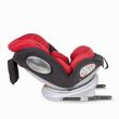 Scaun auto rotativ 360 cu Isofix si centura Hapi Ozy Rosu
