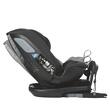 Scaun auto rotativ iSize 40-150 cm Coccolle Velsa Jet black