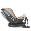 Scaun auto rotativ iSize 40-150 cm Coccolle Velsa Taupe brown
