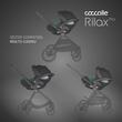 Scoica auto iSize Coccolle Rilax Black + Baza isofix iSize