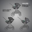 Scoica auto iSize Coccolle Rilax Greystone + Baza isofix iSize