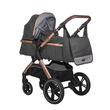 Carucior transformabil 3in1 Coccolle Melora Diamond black