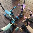 Trotineta multifunctionala 6in1 Qplay Sema EVO Verde