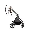 Carucior transformabil 3in1 Coccolle Acero Bej