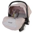 Carucior transformabil 3 in 1 Coccolle Ambra Rose Gold