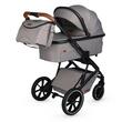 Carucior modular 2in1 Coccolle Nessia Lunar rock+Balansoar bebelusi Coccolle Velio Butternut