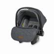 Carucior transformabil 3in1 Coccolle Ambra Urban Grey