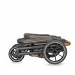 Carucior modular 2in1 Coccolle Nessia Anthracite+Balansoar bebelusi Coccolle Velio Butternut