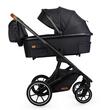 Carucior modular 2in1 Coccolle Nessia Diamond black+Balansoar bebelusi Coccolle Velio Butternut