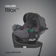 Carucior modular 4in1 Coccolle Aspen Jet Black cu Scoica auto iSize Coccolle Rilax Greystone si Baza isofix iSize Coccolle Rilax