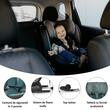 Scaun auto iSize Premium, rotativ 40-150 cm Coccolle Mydo Atlantic blue