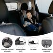 Scaun auto iSize Premium, rotativ 40-150 cm Coccolle Mydo Urban grey