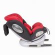 Scaun auto rotativ 360 cu Isofix si centura Hapi Ozy Rosu