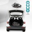 Carucior modular 4in1 Coccolle Serry Light Taupe cu Scoica auto iSize Coccolle Rilax Greystone si Baza isofix iSize Coccolle Rilax