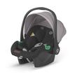 Carucior transformabil 3 in 1 Coccolle Melora, Cadru aluminiu, Roti mari, Pliere compacta, Maner ajustabil, Cos auto iSize, Geanta mama, Husa picioruse, Husa ploaie, Plasa insecte, Moonlit Grey