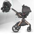 Carucior transformabil 3in1 Coccolle Melora Diamond black