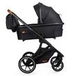 Carucior modular 2in1 Coccolle Nessia Diamond black+Balansoar bebelusi Coccolle Velio Butternut