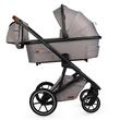 Carucior modular 2in1 Coccolle Nessia Lunar rock+Balansoar bebelusi Coccolle Velio Butternut
