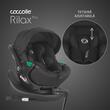 Carucior modular 4in1 Coccolle Aspen Moss Green cu Scoica auto iSize Coccolle Rilax Black si Baza isofix iSize Coccolle Rilax