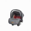 Carucior transformabil 3in1 Coccolle Ambra Syrah Red
