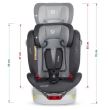 Scaun auto 0-36 kg rotativ Coccolle Nerio Moonlit grey