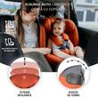 Scaun auto iSize 40-150 cm Coccolle Atira Cinnamon brown