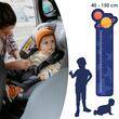 Scaun auto cu Isofix Coccolle Nyota iSize, Rotire 360° cu o singura mana, Tetiera reglabila, Husa detasabila, Sistem antibasculare, Pozitie somn, 40-150 cm, 0-12 ani, Omologat R129, Moonlit Grey