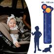 Scaun auto rotativ cu isofix Coccolle Velsa iSize Evolutiv, 40-150 cm sau 0-36 kg, Protectie impact lateral SPS, Insert bebelusi, Pozitie Somn, Centuri in 5 puncte, Omologat R129, Neutral Grey