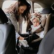 Scaun auto iSize Coccolle Velsa Evolutiv, rotativ cu isofix, 40-150 cm sau 0-36 kg, Protectie impact lateral SPS, Insert bebelusi, Pozitie Somn, Centuri in 5 puncte, Omologat R129, Neutral Grey