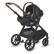 Sistem modular 3in1 Coccolle Aspen Sand beige + Scoica Coccolle Knox Anthracite