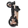 Carucior transformabil 3 in 1 Coccolle Ambra Gri