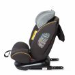 Scaun auto Coccolle Nova gri 0-36kg+burete de baie Miniso fruit