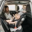 Scaun auto 0-36 kg rotativ Coccolle Nerio Moonlit grey