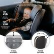Scaun auto iSize Premium, rotativ 40-150 cm Coccolle Mydo Urban grey