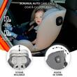 Scaun auto rotativ cu Isofix Coccolle Nova iSize, 40-150 cm, 0-12 ani, omologat R129, Top Tether, Insert nou nascut, Tetiera reglabila, Pozitie de somn, Moonlit Grey