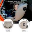 Scaun auto rotativ cu Isofix Coccolle Nova iSize, 40-150 cm, 0-12 ani, omologat R129, Top Tether, Insert nou nascut, Tetiera reglabila, Pozitie de somn, Sand Beige