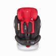 Scaun auto rotativ 360 cu Isofix si centura Hapi Ozy Rosu