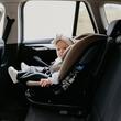 Scaun auto iSize Coccolle Velsa Evolutiv, rotativ cu isofix, 40-150 cm sau 0-36 kg, Protectie impact lateral SPS, Insert bebelusi, Pozitie Somn, Centuri in 5 puncte, Omologat R129, Neutral Grey