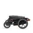 Carucior modular 2in1 Coccolle Nessia Diamond black+Balansoar bebelusi Coccolle Velio Butternut