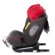 Scaun auto rotativ cu Isofix grupa 0-36 kg Coccolle Nova Rosu