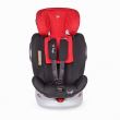 Scaun auto rotativ 360 cu Isofix si centura Hapi Ozy Rosu